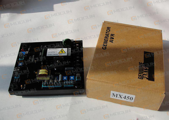 قاعدة المطاط الناعمة التلقائي الجهد المنظم AVR مع تحت التردد LED المؤشر SX440 SX460 AS440 MX450