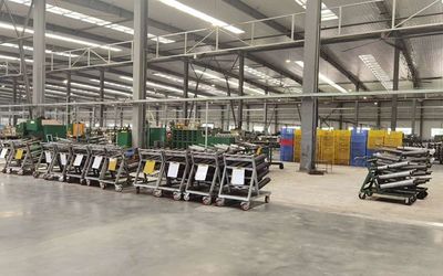 Guangzhou Taishuo Machinery Parts Co., Ltd. خط إنتاج الشركة المصنعة
