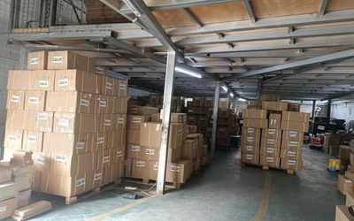 Guangzhou Taishuo Machinery Parts Co., Ltd. خط إنتاج الشركة المصنعة