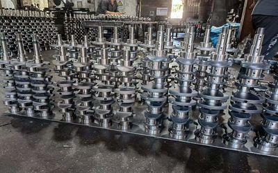 Guangzhou Taishuo Machinery Parts Co., Ltd. خط إنتاج الشركة المصنعة
