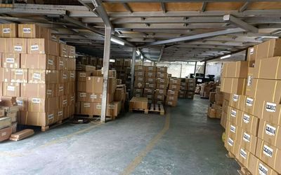 Guangzhou Taishuo Machinery Parts Co., Ltd. خط إنتاج الشركة المصنعة