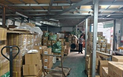 Guangzhou Taishuo Machinery Parts Co., Ltd. خط إنتاج الشركة المصنعة