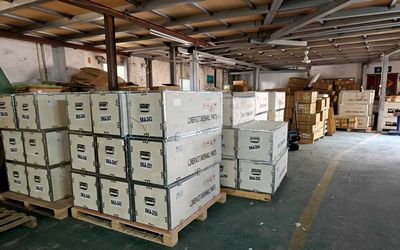 Guangzhou Taishuo Machinery Parts Co., Ltd. خط إنتاج الشركة المصنعة