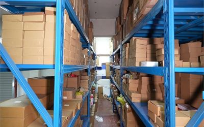 Guangzhou Taishuo Machinery Parts Co., Ltd. خط إنتاج الشركة المصنعة