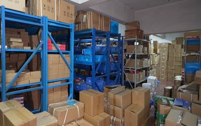Guangzhou Taishuo Machinery Parts Co., Ltd. خط إنتاج الشركة المصنعة
