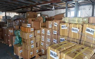 Guangzhou Taishuo Machinery Parts Co., Ltd. خط إنتاج الشركة المصنعة