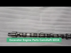 6D34 العمود المرفقي ME081737 محرك العمود المرفقي الصلب مزورة