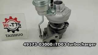 49173-03000 TD03 شاحن توربيني