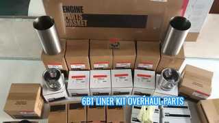 أجزاء إصلاح مجموعة 6BT LINER