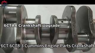 6CTA8.3 6CT Crankshaft