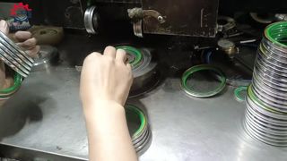 مزيج معالجة ختم الزيت