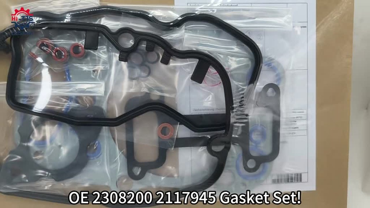 حشية غطاء علبة المرافق لقطع غيار محركات الديزل Scania Truck Dc16 1745816 1446214