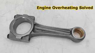 مضخة مياه المحرك