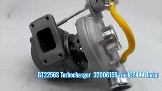 شاحن توربيني GT2256S 32006159 لـ JCB444 Turbo