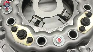 DH120 355M غطاء قابض الشاحنة الثقيلة