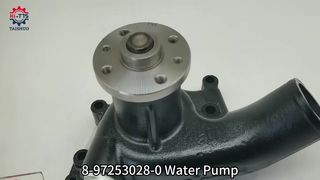 8-97253028-0 محرك مضخة مياه 6BG1