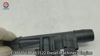 مستشعر التدفق Blowby 3867561 5461522 مناسب لمحرك الديزل Cummins QSK60
