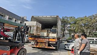 موقع الشحن لشركة قوانغتشو Taishuo لقطع غيار الآلات