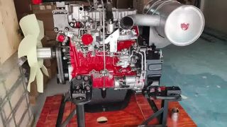 مجموعة المحرك SK200-8 J05E