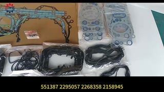 سكانيا DC16 مجموعة الحشيات الكاملة