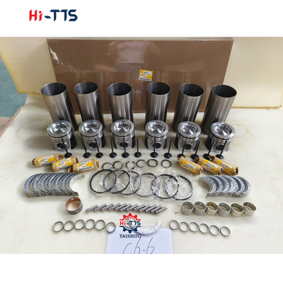 C6.6 أجزاء إصلاح محركات الجرارات الحفارة