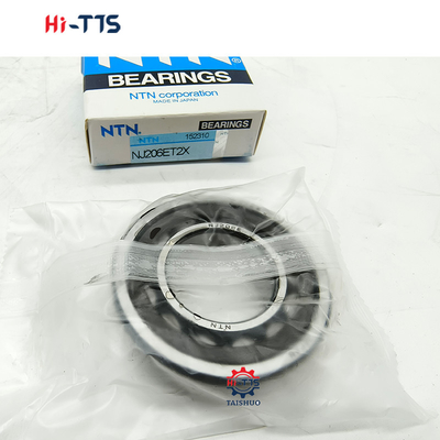 محامل أسطواني 30 * 62 * 16mm NJ206E NJ206EM NJ206ECM
