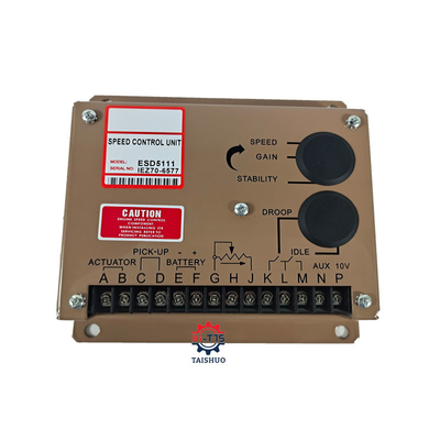 ESD5111 وحدة التحكم في السرعة 12 فولت 24 فولت وحدة تحكم محافظ السرعة