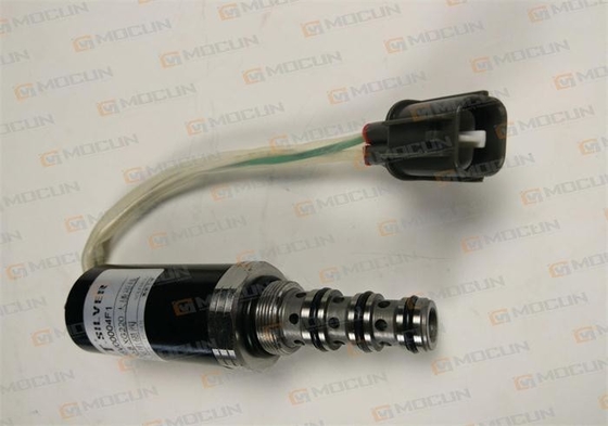 سعر جيد SK200-8 الصلب حفارة الملف اللولبي صمام هيدروليكي مع سلك YN35V00004F1 الانترنت