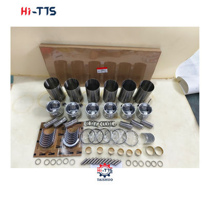 سعر جيد 6D107مجموعة طلاء الأسطوانات 4934860 4955251 3904167مجموعات إعادة بناء المحرك لأجزاء محركات الديزل الانترنت