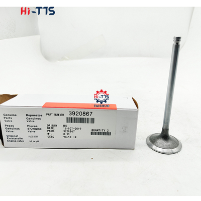 سعر جيد 6BT 3920867 صمامات محرك الحفر في السوق اللاحقة صمامات صمامات العادم الانترنت