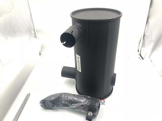 سعر جيد كاتم صوت عادم محرك الديزل SK120-6 الانترنت