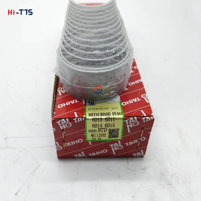 6D10 الآلات الهندسية محرك الدفع MITSTUBISHI FUSO M112H2 الصلب