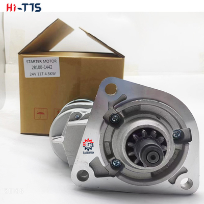 24V 11T 4.5KW H06CT H07C EH700المحركات محرك البدء 28100-1442