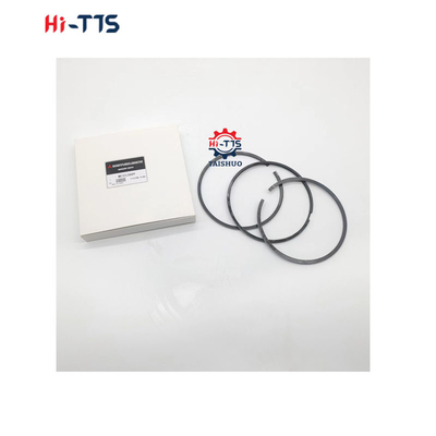 6 أسطوانة 130mm 6D24 6D22 محرك الديزل حلقة البستون ME052889 للشاحنة