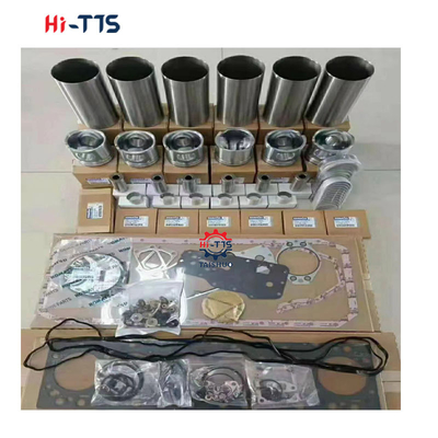 أجزاء محركات الديزل 3TNV88 4TNV88 STD مجموعة المكبس 43mm 129005-22080
