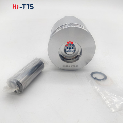 أجزاء محركات الديزل 3TNV88 4TNV88 STD مجموعة المكبس 43mm 129005-22080