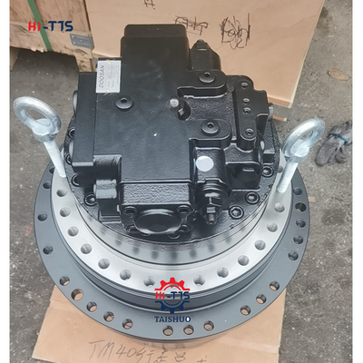 محرك الحفر السفر Assy صندوق معدات السفر Assy مع المحرك SY215C9 SY 215C