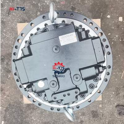 محرك الحفر السفر Assy صندوق معدات السفر Assy مع المحرك SY215C9 SY 215C