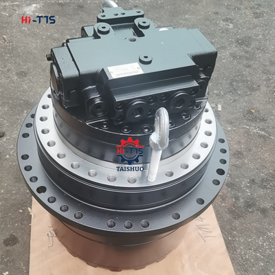 محرك الحفر السفر Assy صندوق معدات السفر Assy مع المحرك SY215C9 SY 215C
