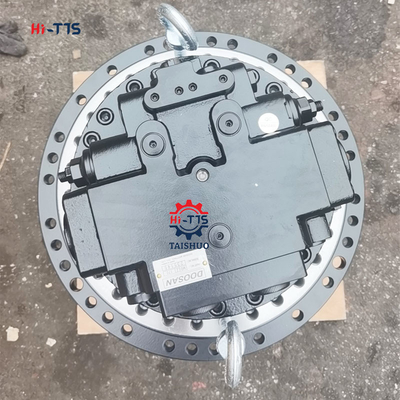 محرك الحفر السفر Assy صندوق معدات السفر Assy مع المحرك SY215C9 SY 215C