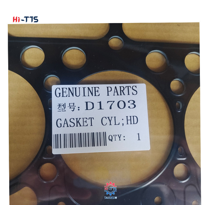 ربط رأس الاسطوانة D1703 المعدن 1G750-03312 لأجزاء المحرك ربط رأس الاسطوانة