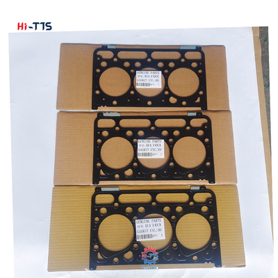 ربط رأس الاسطوانة D1703 المعدن 1G750-03312 لأجزاء المحرك ربط رأس الاسطوانة