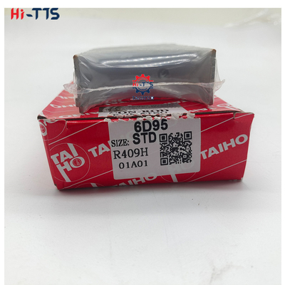 6D95 R409H STD محامل عصى الاتصال لأجزاء احتياطية لمحركات الديزل