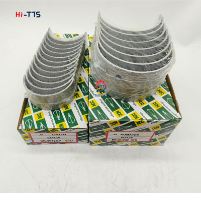 6D125 محامل العصا و محامل عمود العجلات لأجزاء محركات الديزل