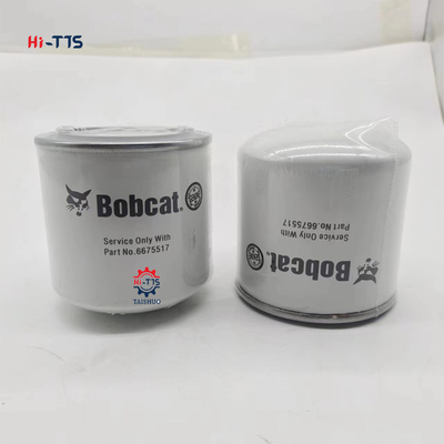 6675517 مرشح الزيت ل E50 E331 E337 جزء محرك الديزل بوبكات