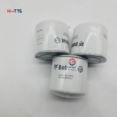 6675517 مرشح الزيت ل E50 E331 E337 جزء محرك الديزل بوبكات