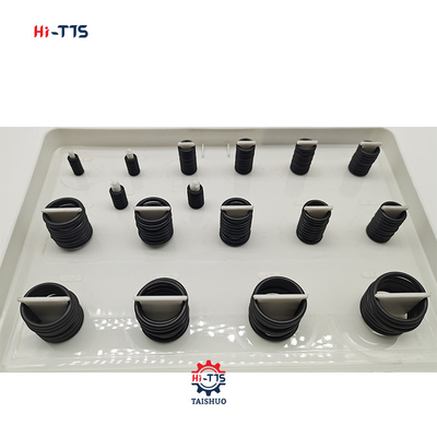 الحفرة PC60 PC100 PC200 NBR90° O-Ring Kit 320pcs O-Ring Box