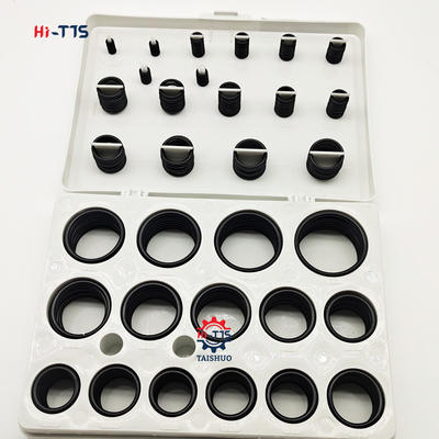 الحفرة PC60 PC100 PC200 NBR90° O-Ring Kit 320pcs O-Ring Box
