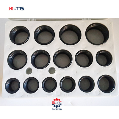 الحفرة PC60 PC100 PC200 NBR90° O-Ring Kit 320pcs O-Ring Box