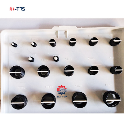 الحفرة PC60 PC100 PC200 NBR90° O-Ring Kit 320pcs O-Ring Box